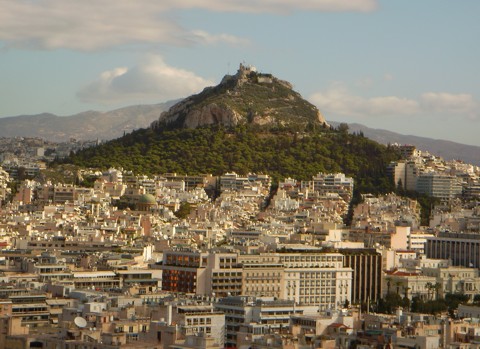 Athen - Lykavittos Berg Athen - Lykavittos Berg