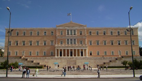 Athen - Parlament Athen - Parlament