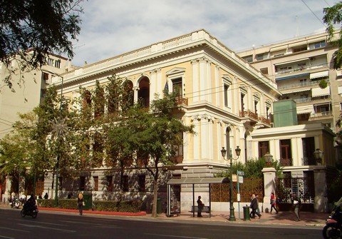 Athen Museum - ehem. Heinrich Schliemann Haus Athen Museum - ehem. Heinrich Schliemann Haus