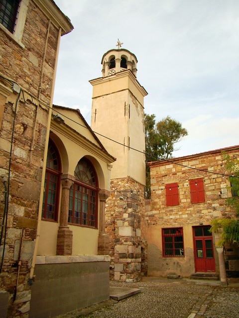 Festung in Chios