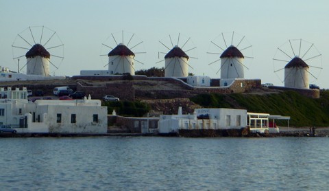 Mykonos - Windmühlen Mykonos - Windmühlen