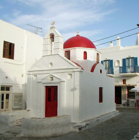Mykonos - Kirche Mykonos - Kirche