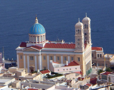 Ermoupolis - Kathedrale von St. Georgios