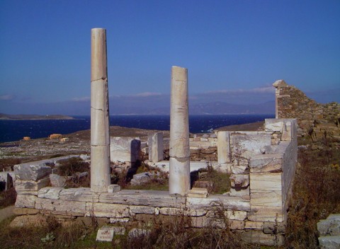 Delos - Hera Tempel