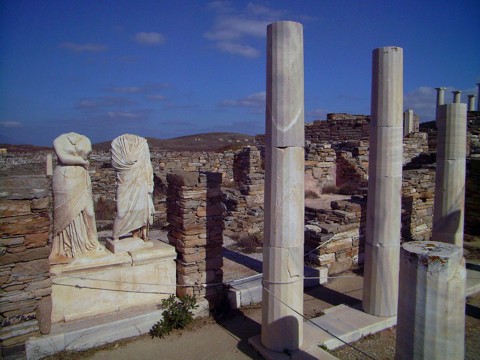 Delos - Haus der Kleopatra