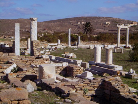 Delos - Agora Delos - Agora
