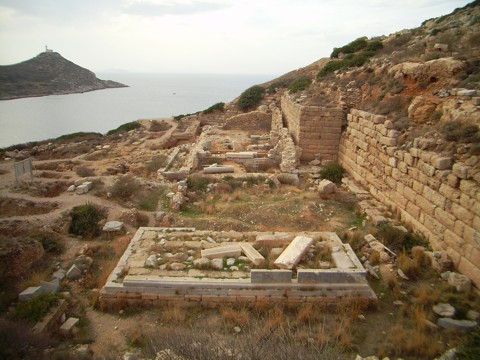Knidos - Apollo Tempel Knidos - Apollo Tempel
