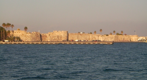 Festung in Kos