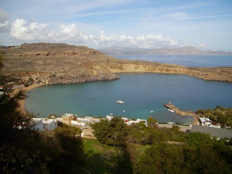 Ankerbucht - Lindos Ankerbucht - Lindos