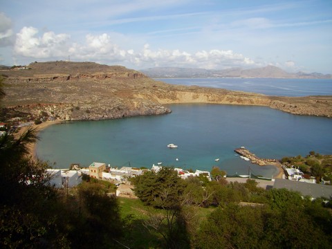 Ankerbucht - Lindos