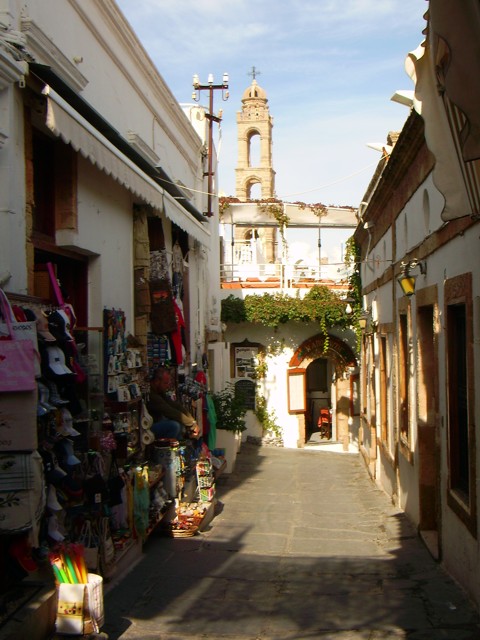 Lindos - Glockenturm