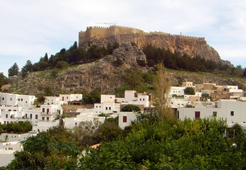 Akropolis - Lindos Akropolis - Lindos