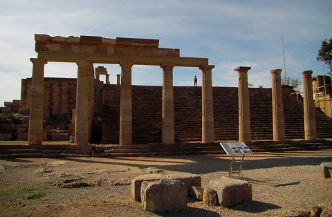 Akropolis in Lindos