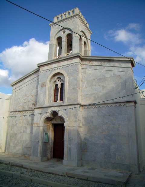 Kirche auf dem Burgberg