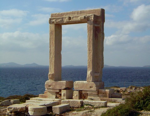 Tempeltor Naxos