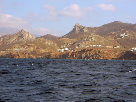 Segeln Insel Naxos