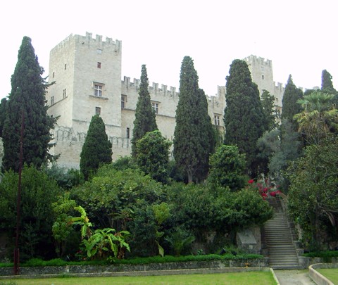 Großmeisterpalast Rhodos Großmeisterpalast Rhodos