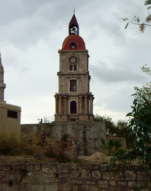 Glockenturm Rhodos Glockenturm Rhodos