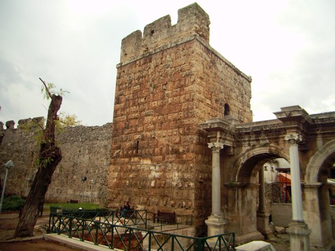 Hadrianstor Antalya Hadrianstor Antalya