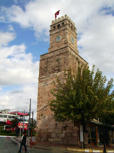 Uhrturm Antalya Uhrturm Antalya
