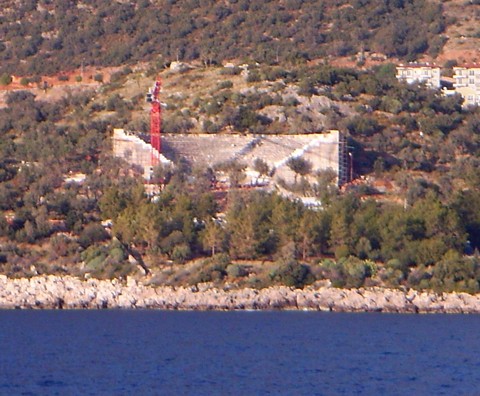 Theater in Kas Theater in Kas