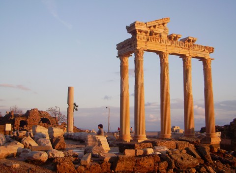 Apollon Tempel - Side Apollon Tempel - Side