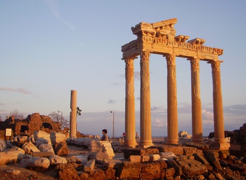 Apollon Tempel - Side