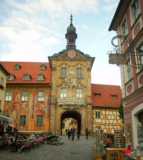 Bamberg - Altes Rathaus