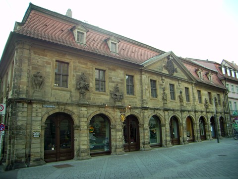 ehem. Hauptwache Bamberg ehem. Hauptwache Bamberg