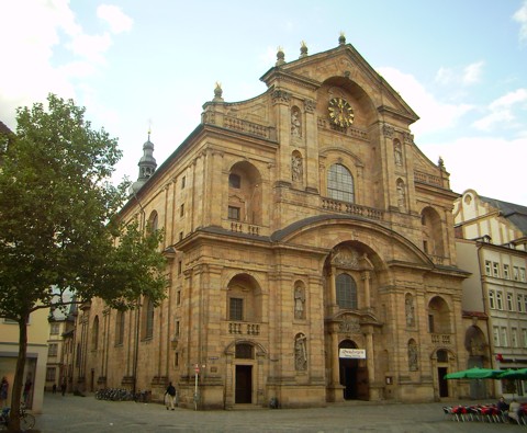 Pfarrkirche St. Martin in Bamberg Pfarrkirche St. Martin, Bamberg