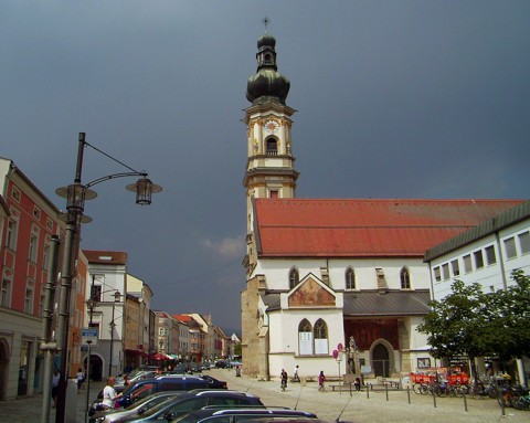 Deggendorf Heilig Grabkirche