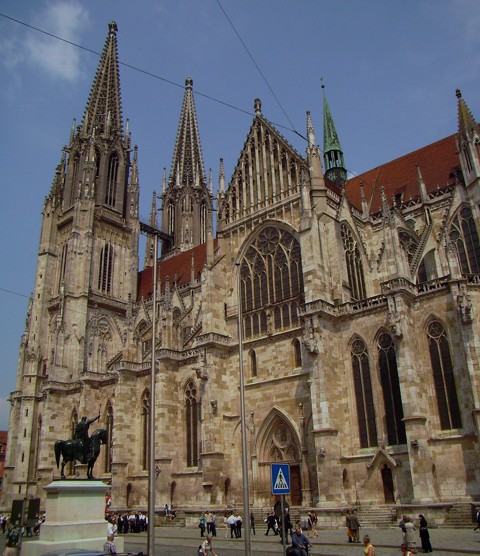 Dom in Regensburg