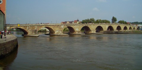 Steinerne Brücke Regensburg