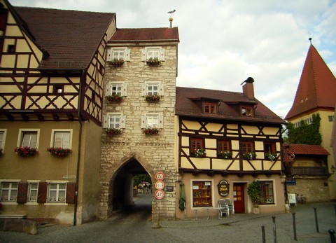 Berching - Tor des Türmers Berching - Tor des Türmers
