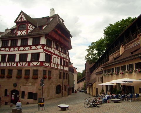 Nürnberg - Albrecht-Dürer-Haus