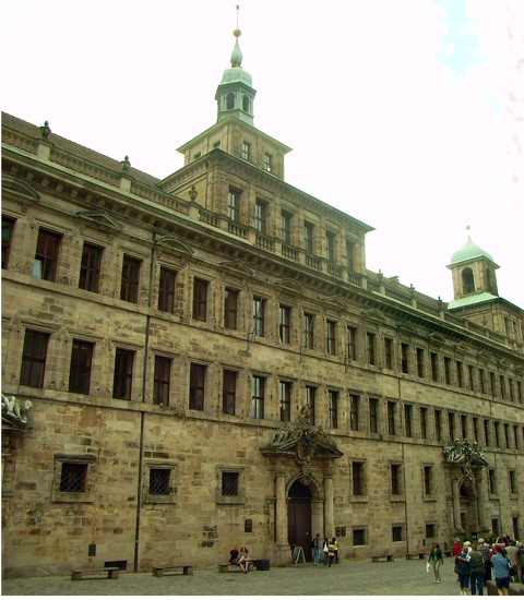 Nürnberg - Altes Rathaus