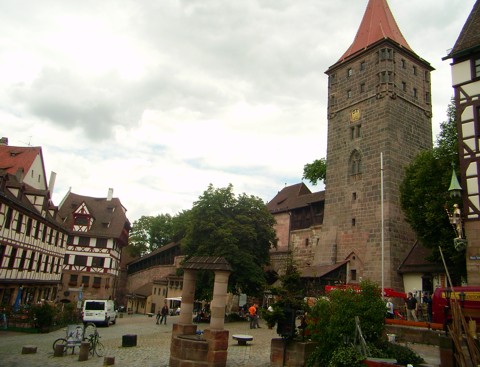 Nürnberg - Beim Tiergärtnertor