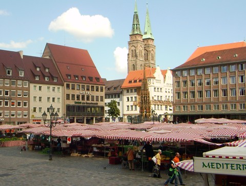 Nürnberg Hauptmarkt