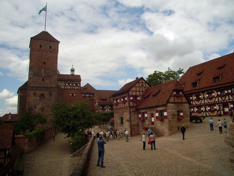 Nürnberg - Kaiserburg
