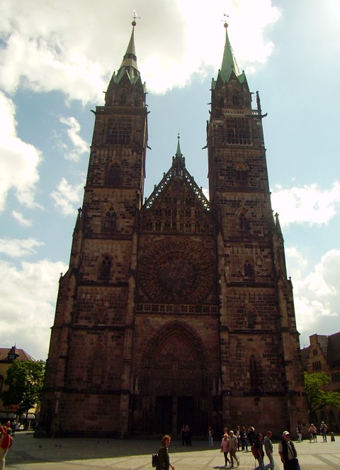 Nürnberg - Lorenzkirche