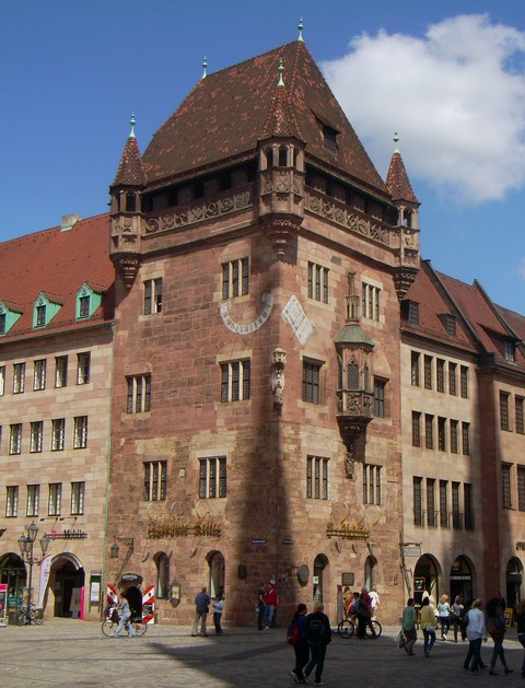 Nürnberg - Nassauer Haus