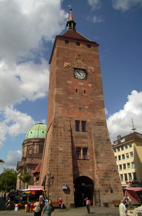 Nürnberg - Weisser Turm