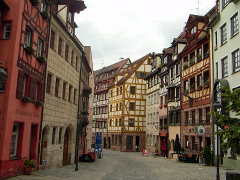 Nürnberg - Weißgerbergasse