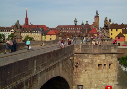 Würzburg - Alte Mainbrücke Würzburg - Alte Mainbrücke