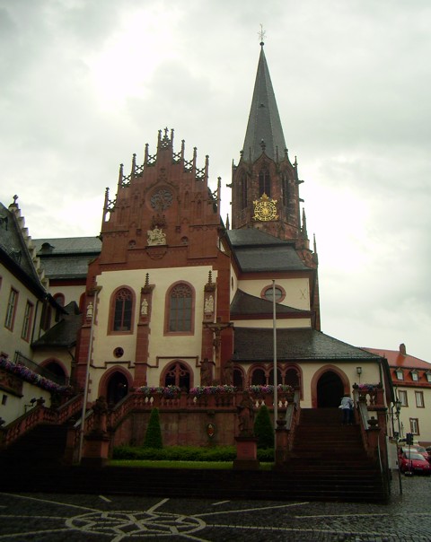 Aschaffenburg - Stiftsbasilika Aschaffenburg - Stiftsbasilika
