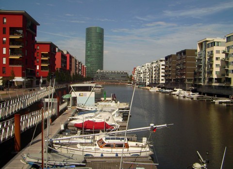 Westhafen - Frankfurt am Main Westhafen - Frankfurt am Main