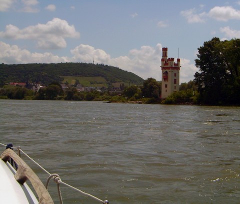 Mäuseturm - Binger Loch