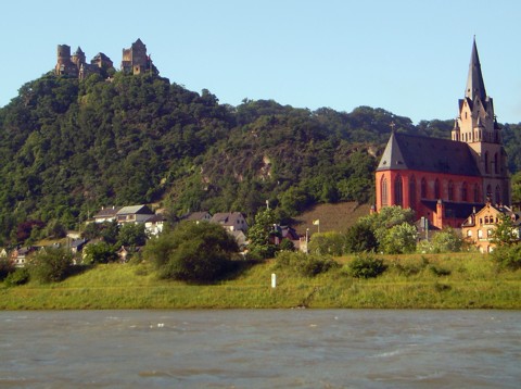 Schönburg - Oberwesel