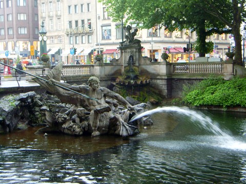 Königsallee / Kö in Düsseldorf Königsallee / Kö in Düsseldorf