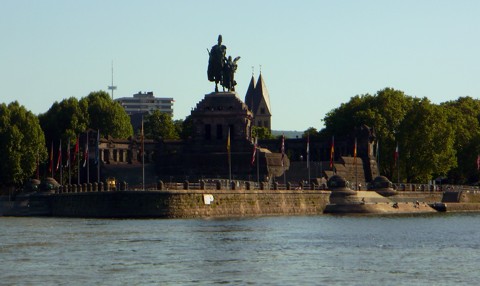 Koblenz - Deutsches Eck Koblenz - Deutsches Eck